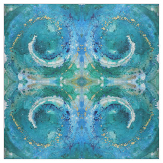 Art fabric - Positivity Portal Tyg