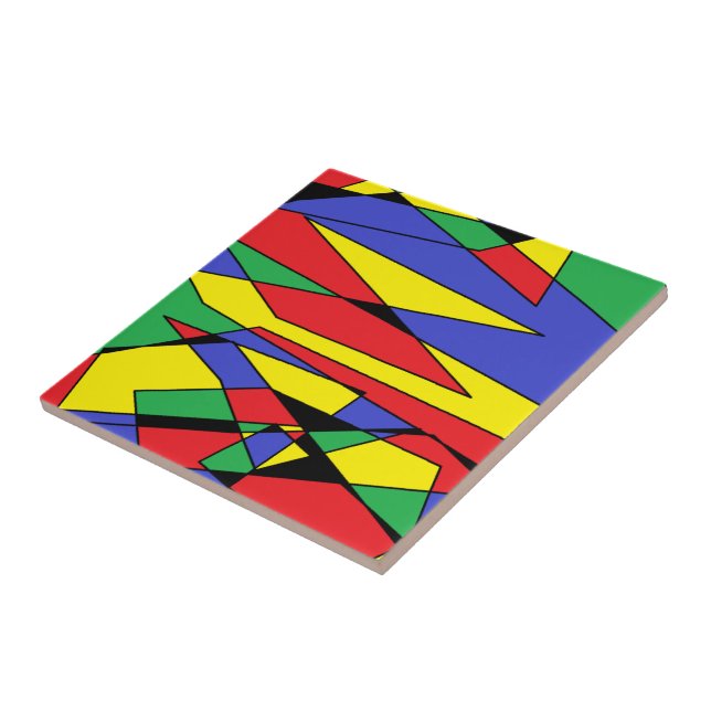 Art Färg Ceramic Tile Kakelplatta (Sidan)