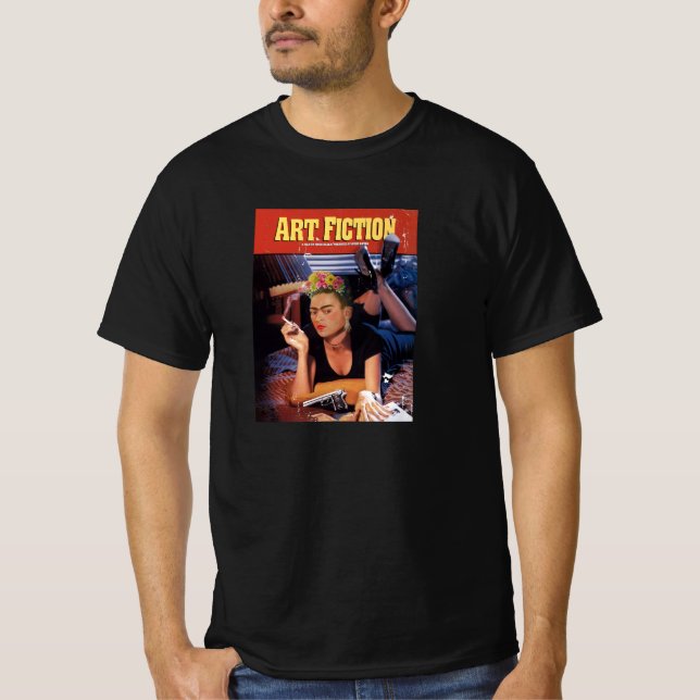 Art Fiction T Shirt (Framsida)