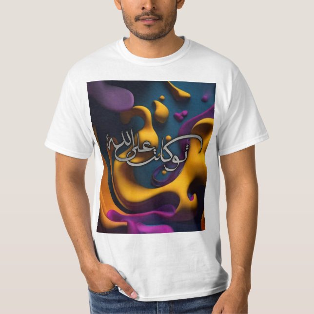 art fine t-shirt (Framsida)