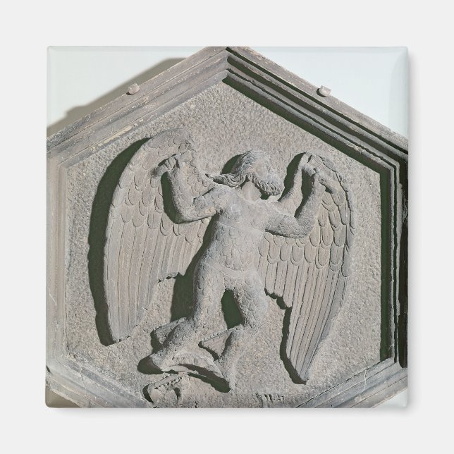 Art Flight, Daedalus, hexagonal Magnet (Framsidan)