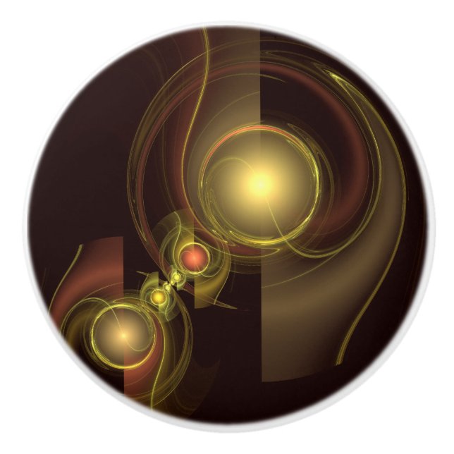 Art för Abstrakt av inbyggd anslutning Knopp (Framsidan)