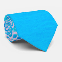 Art för Oceans Aqua Tie