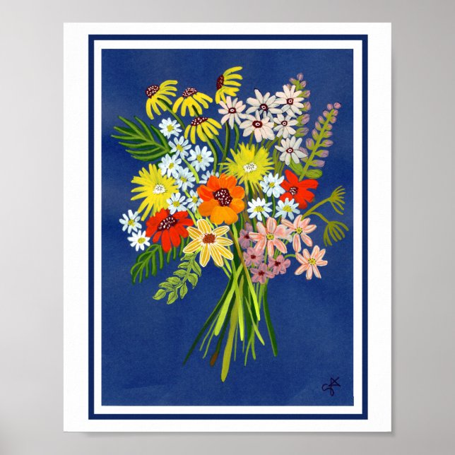 Art för välgörenhet poster (Framsidan)