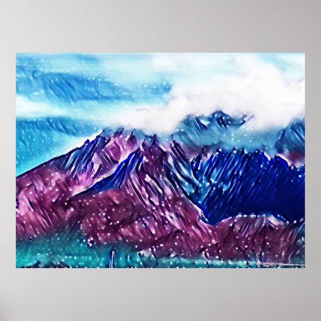 Art Foto nr 2 (Ver 1) Poster (Framsidan)