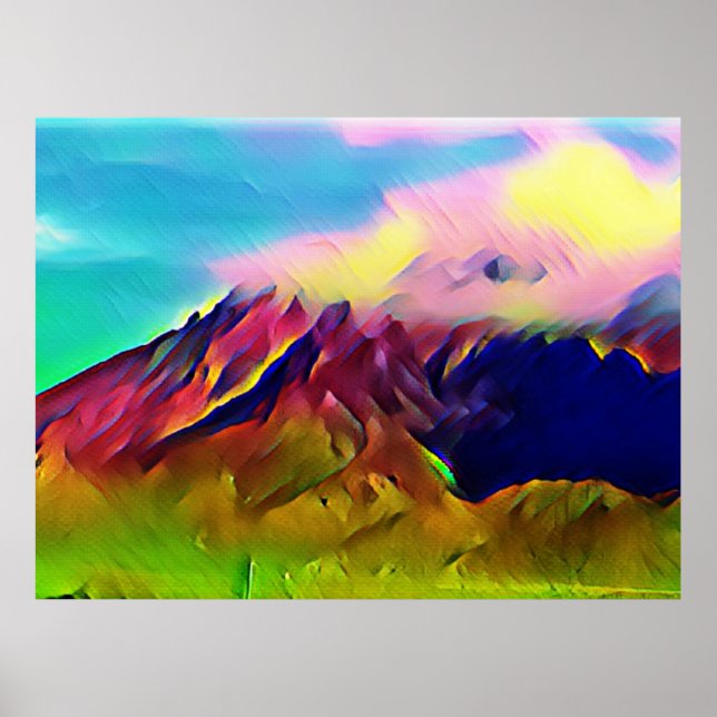 Art Foto nr 2 (Ver 3) Poster (Framsidan)