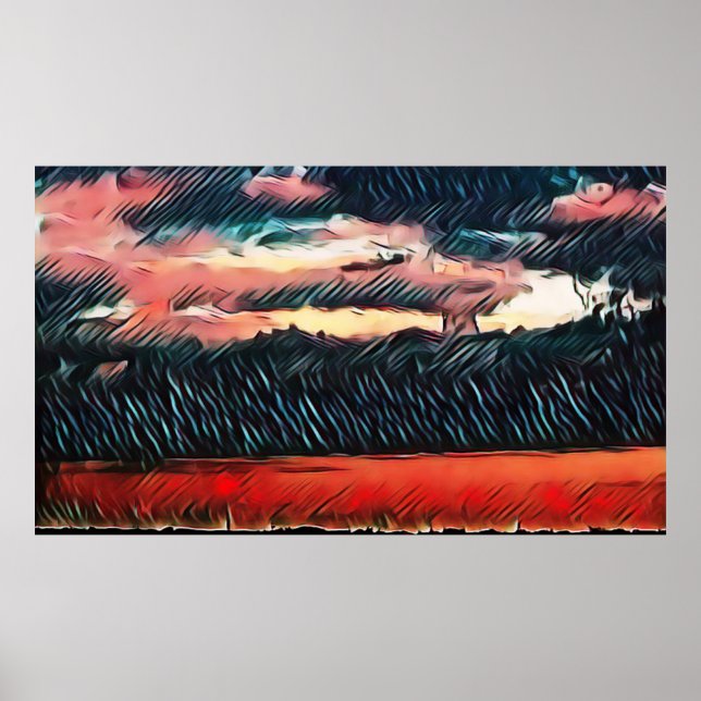 Art Foto nr 4 (Ver 4) Poster (Framsidan)