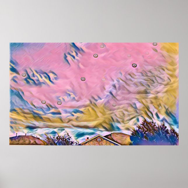 Art Foto nr 5 (Ver 10) Poster (Framsidan)