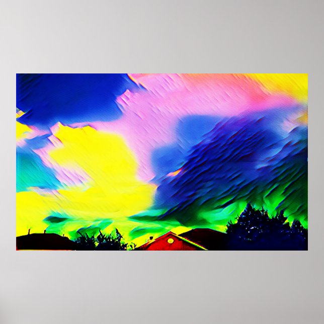 Art Foto nr 5 (Ver 1) Poster (Framsidan)