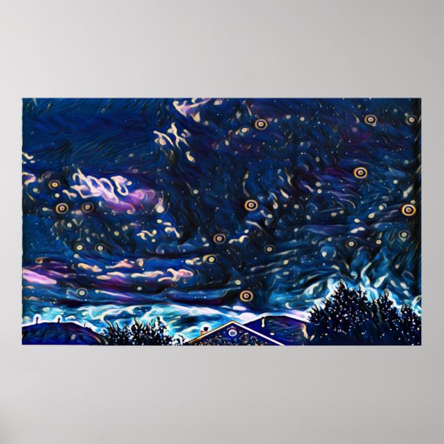 Art Foto nr 5 (Ver 4) Poster (Framsidan)