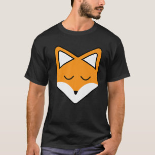 Art Fox-design I precis Verkligen som Foxes OK T Shirt