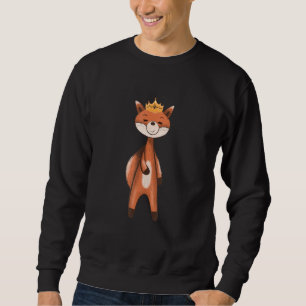 Art Fox I precis Verkligen som Foxes, okej Fox Que Lång Ärmad Tröja