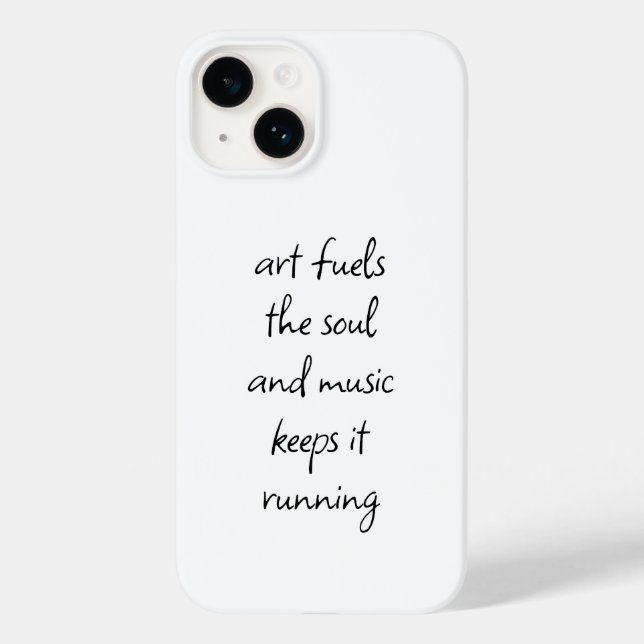 Art Fuels från Soul iphone case (Baksida)