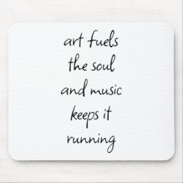 Art Fuels från Soul Mouse Pad Musmatta