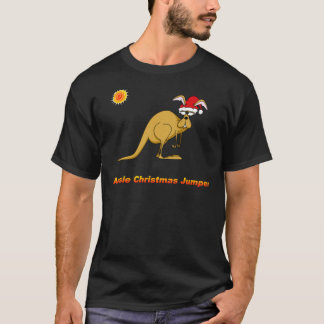 Art Funny Aussie-Jumper T-shirt Classic 