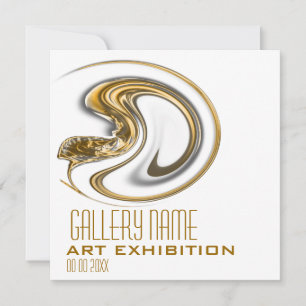 Art galleriet visar CUSTOMIZE Inbjudningar