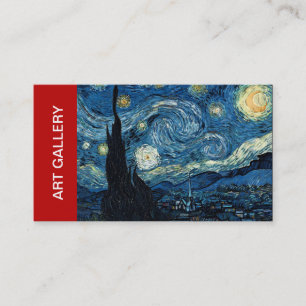 Art Gallery-Affärskort Visitkort