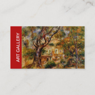 Art Gallery-Affärskort Visitkort