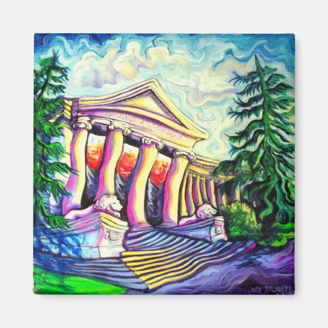 Art Gallery Magnet (Framsidan)