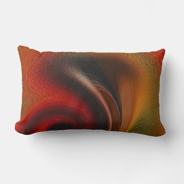 "Art Gallery" Polyester Thrid, Lumbalfyllning Lumbarkudde (Framsida)