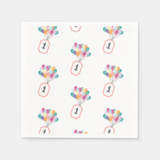 Art Gallery Theme - Pastel Birthday Photo  Pappersservett