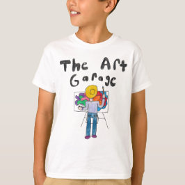 Art Garage 2025 Tävling Winner Kids T-Shirt