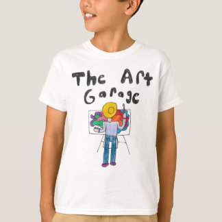 Art Garage 2025 Tävling Winner Kids T-Shirt