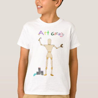 Art Garage 2026 Tävling Vinnare T Shirt