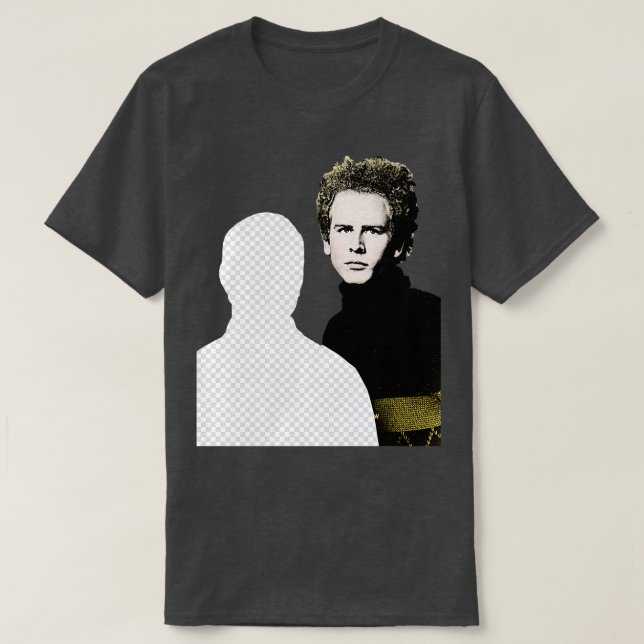 Art Garfunkel Humous Musician Gift Idea T Shirt (Design framsida)