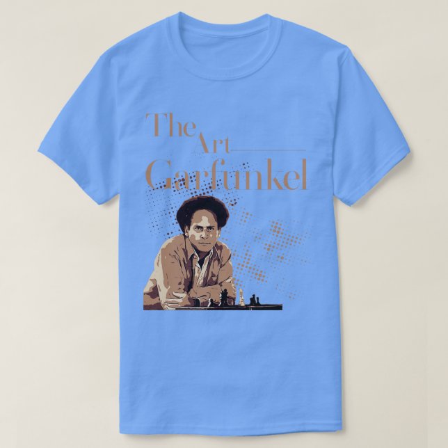 Art Garfunkel T Shirt (Design framsida)