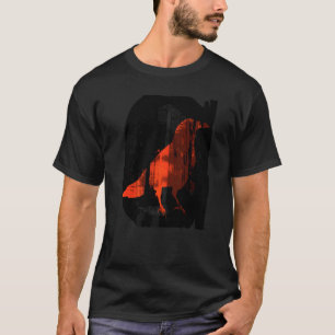 Art Graffiti Artistic Long Tees Painting Manar Wom T Shirt