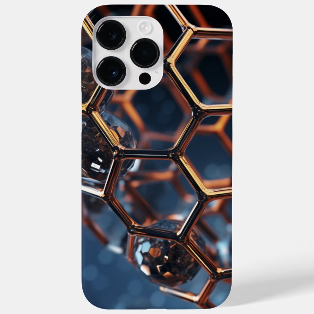 Art Graphene iPhone/iPad-fall (Baksida)