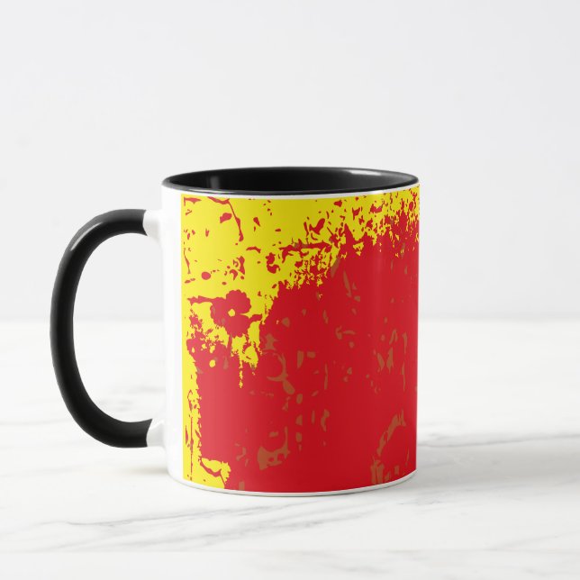 Art Grunge Mugg (Vänster)