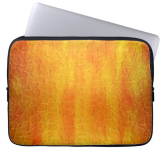 Art Guld Stainless Steel Metall 4 Laptop Sleeve