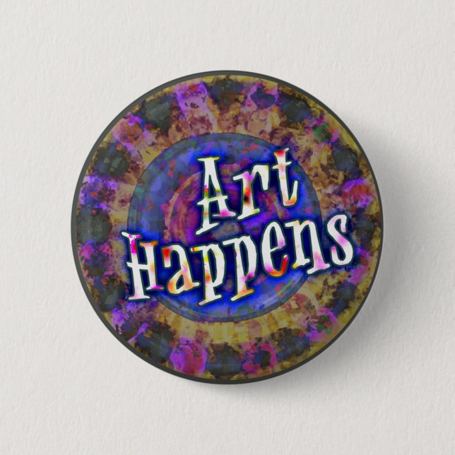 Art Happens Knapp (Framsida)