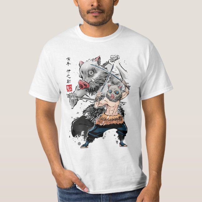 Art Hashibira Inosuke-film T Shirt (Framsida)
