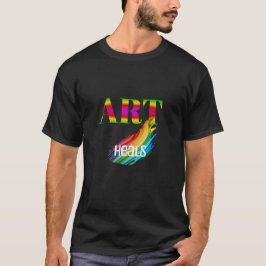 "Art Heals" T Shirt
