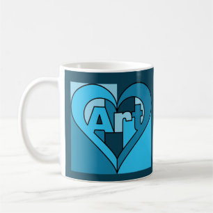Art Heart Mugg