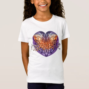 ART Heart NAMASTE Tee Shirt