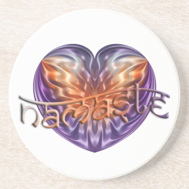 ART Heart NAMASTE Underlägg (Framsidan)