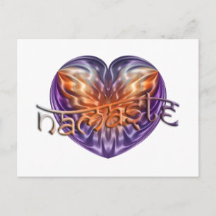 ART Heart NAMASTE Vykort