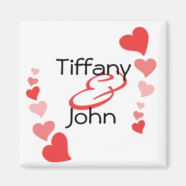 Art Hearts Magnet (Framsidan)