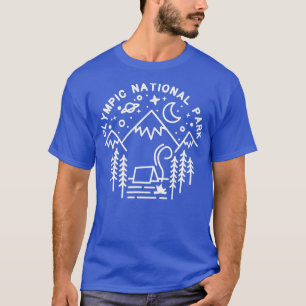 Art Hiking Gif i den olympiska nationalparken T Shirt