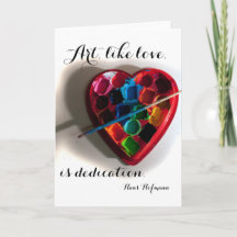 Art-hjärtekort