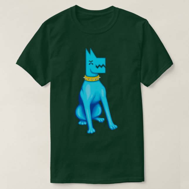 ART HUND T SHIRT (Design framsida)