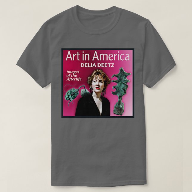 Art i Amerika Delia Deetz T Shirt (Design framsida)