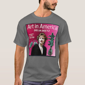 Art i Amerika Delia Deetz T Shirt