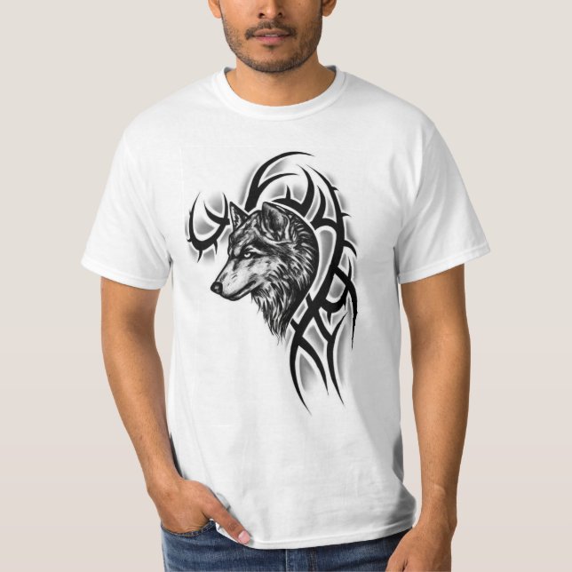 "Art i Bläck: Tattao Design Collection" T Shirt (Framsida)