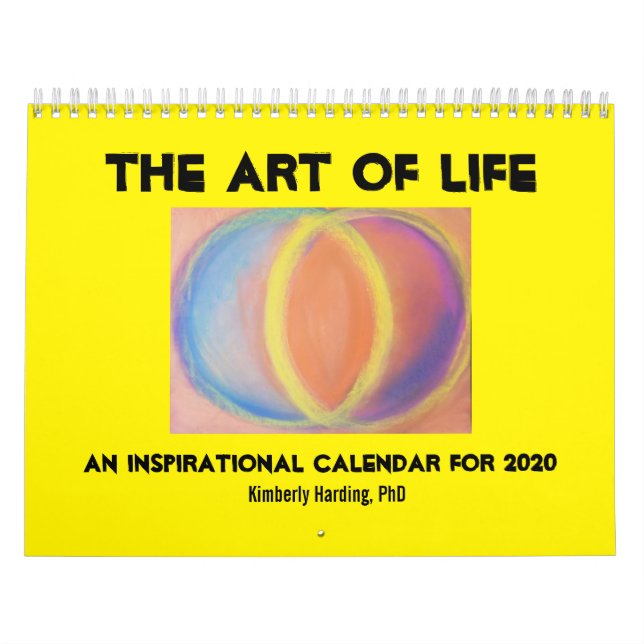 Art i livets inspirationskalender kalender (Omslag)