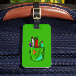 Art i min Pocket Bagagebricka